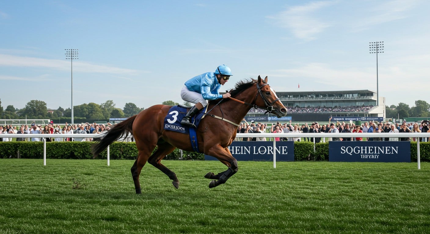 Kung Fu Quick domine le quinté d'Enghien 2025 avec brio. Découvrez l'analyse de la course, les performances clés et les surprises de cette épreuve hippique !