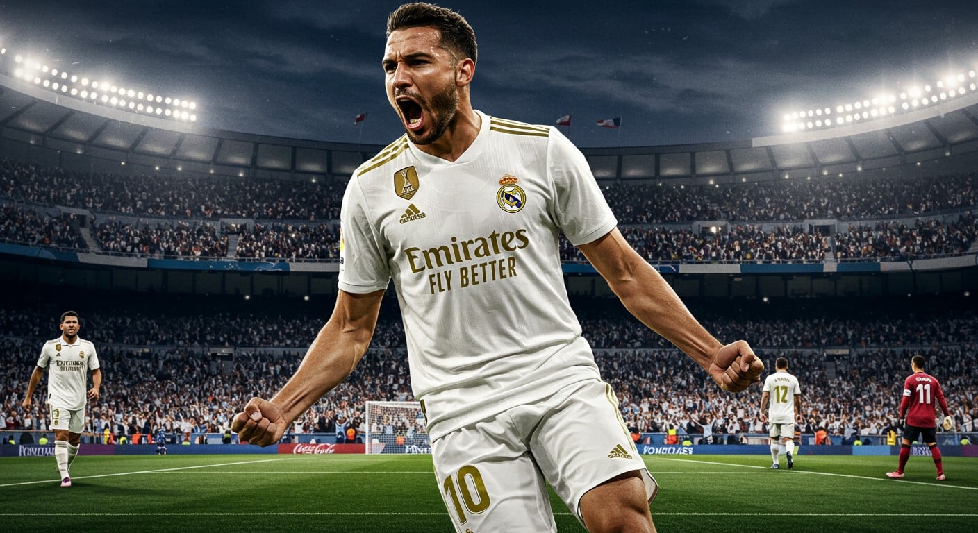 Kylian Mbappé marque son premier but avec le numéro 10 du Real Madrid lors d’un match amical. Découvrez son impact et les attentes pour la Liga 2025 !