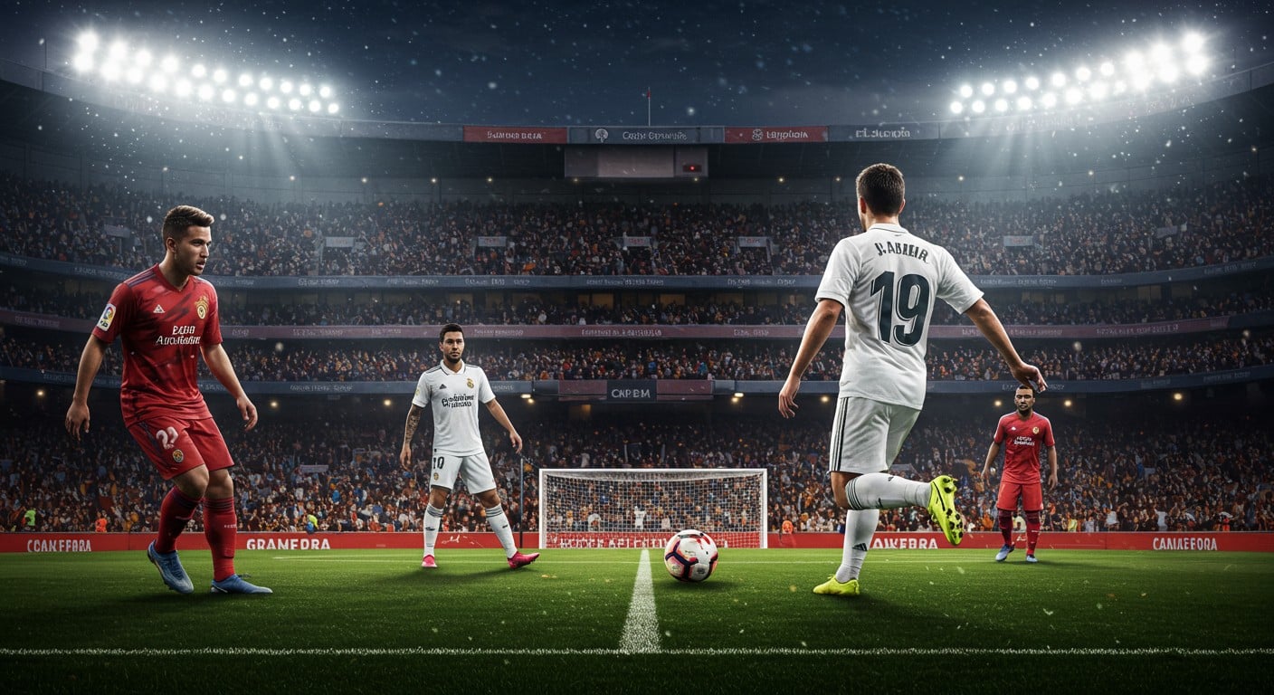 Mbappé marque sur penalty et domine lors de Real Madrid-Osasuna (1-0). Découvrez son impact dans ce match de Liga et ses ambitions !
