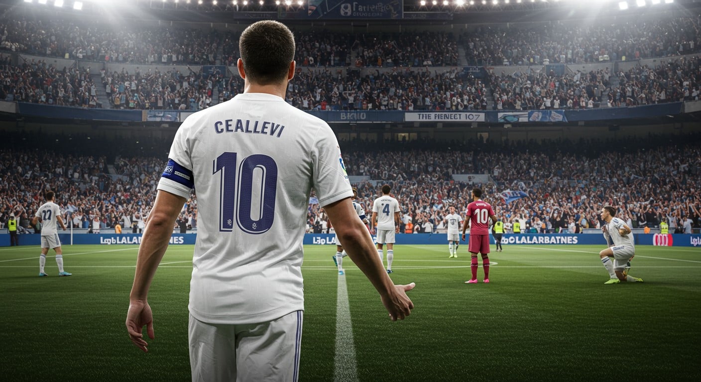 Mbappé brille dès la 1re journée de Liga avec un penalty décisif pour le Real Madrid. Découvrez son impact et les ambitions du club pour 2025.