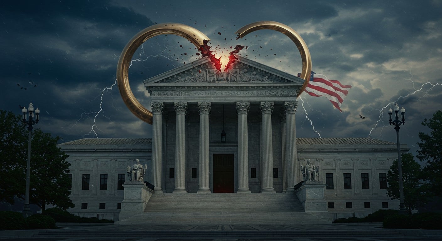 La Cour Suprême des États-Unis pourrait revoir le mariage homosexuel. Quels enjeux pour les droits LGBTQ+ ? Découvrez les arguments et l’impact possible.