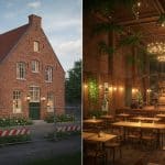 La Ferme de Villeneuve Devient Restaurant et Scène Culturelle