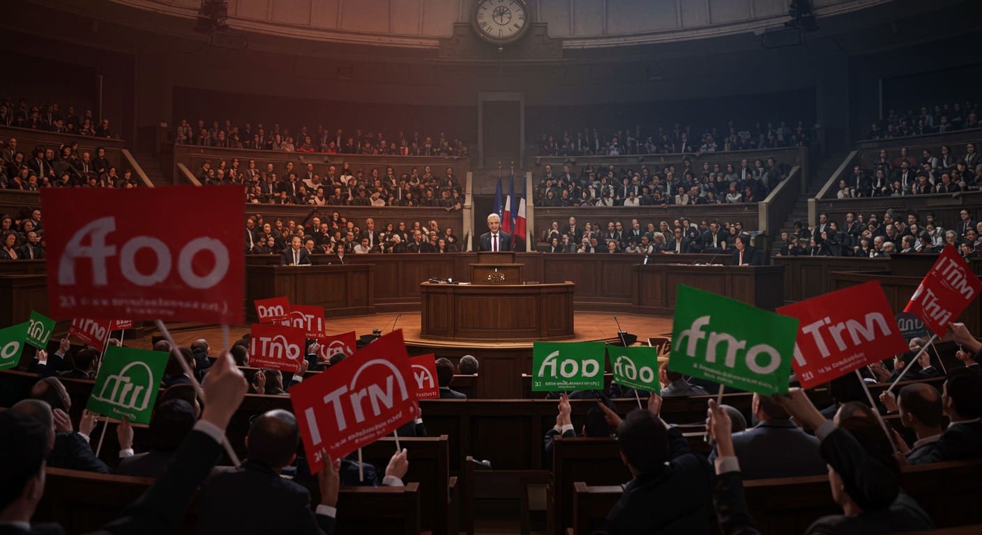 La gauche française prépare une offensive contre le gouvernement Bayrou. Motion de censure et mobilisation populaire en vue pour la rentrée. Découvrez les enjeux !