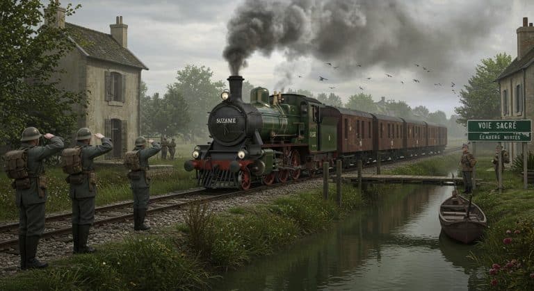 La Locomotive des Poilus : Un Voyage dans l’Histoire de la Meuse