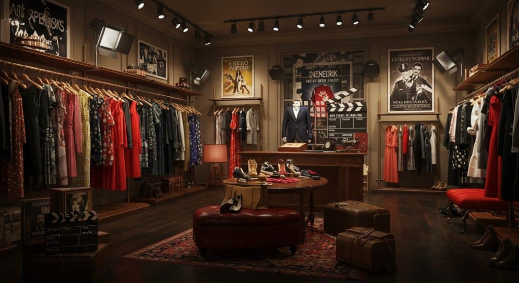 La Loge : Les Costumes de Cinéma Trouvent une Seconde Vie