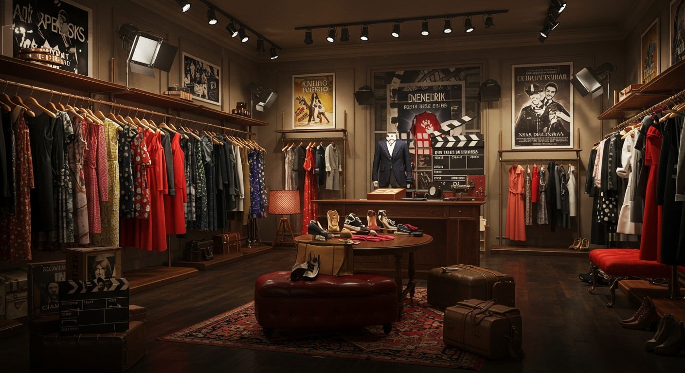 Découvrez La Loge, friperie parisienne où les costumes de films et séries comme Emily in Paris vivent une nouvelle aventure. Un concept unique pour cinéphiles !