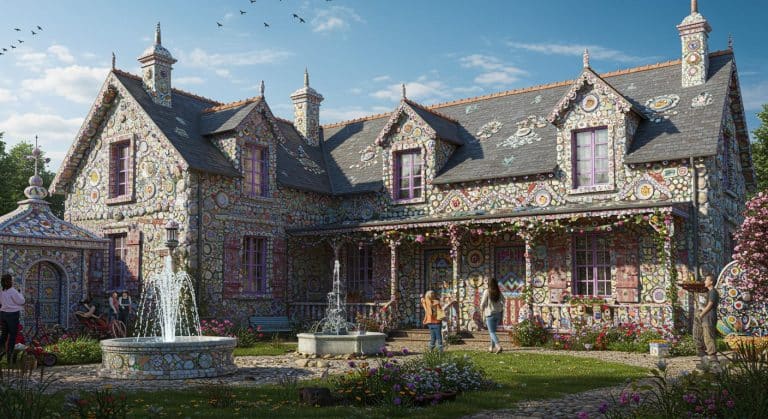 La Maison Mosaïque De Louviers : Un Joyau D’Art Brut Restauré