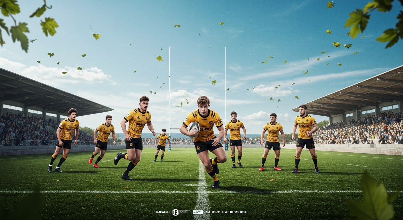 La Rochelle mise sur ses jeunes et un staff remanié pour rebondir en Top 14. Découvrez comment le club veut raviver la flamme et viser le Brennus !