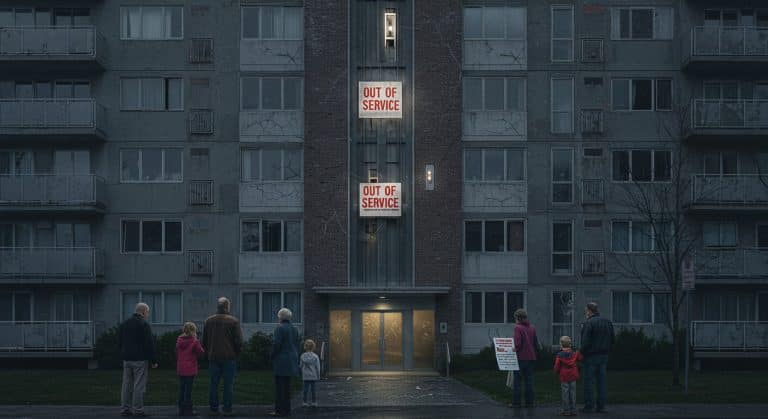 La Verrière : Ascenseurs en Panne, Locataires Abandonnés