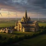 L’Abbaye de l’Oise Face à l’Invasion des Éoliennes