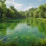 Lac de Pont-L’Évêque : Crise des Cyanobactéries en 2025