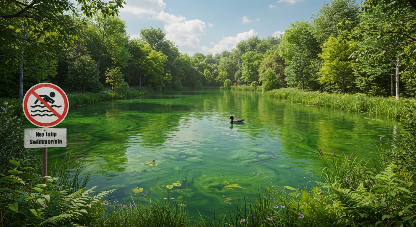 Un lac du Calvados frappé par les cyanobactéries perd 95 % de ses visiteurs. Découvrez les impacts et les solutions envisagées pour sauver la saison touristique.