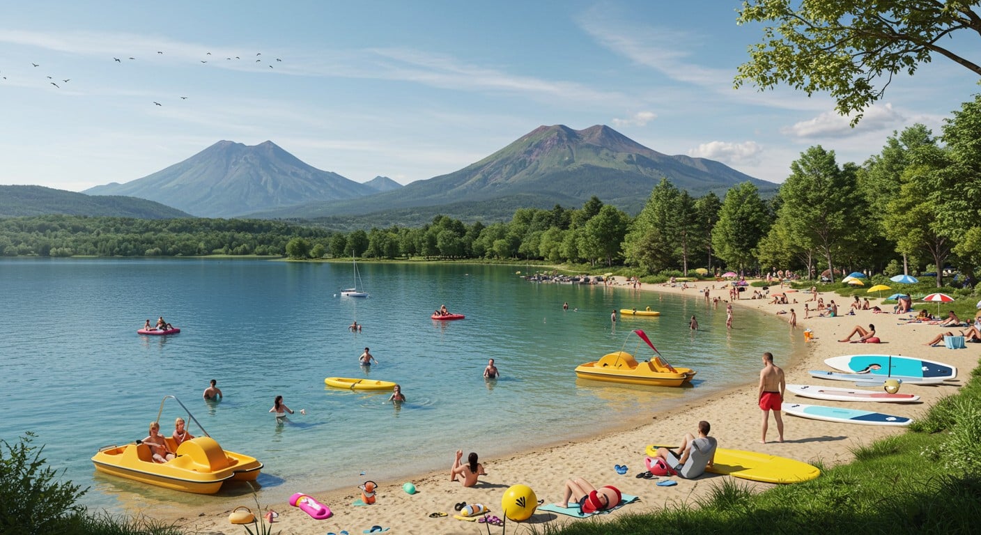 Face à la canicule, découvrez les lacs volcaniques d’Auvergne, refuges de fraîcheur prisés. Activités, affluence et défis : on vous dit tout !
