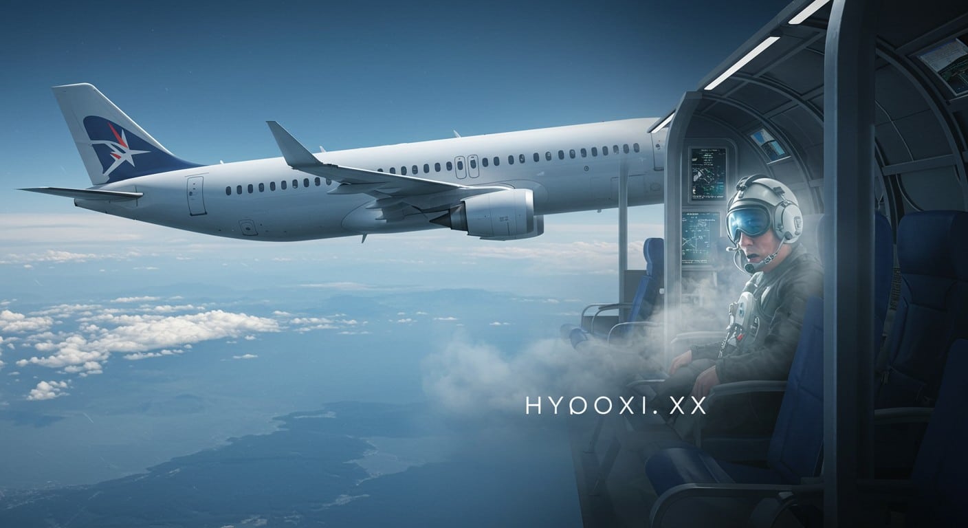 Comment l'altitude en avion peut-elle affecter notre cerveau ? Découvrez les effets de l'hypoxie et les mesures pour rester lucide en vol.