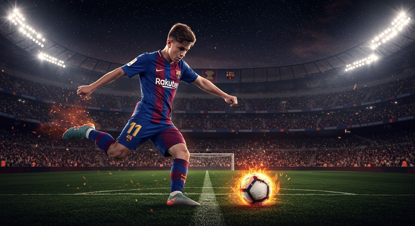 Lamine Yamal éblouit avec un but spectaculaire lors de Majorque-Barcelone (0-4). Découvrez l'exploit du jeune prodige et l'impact sur la Liga !