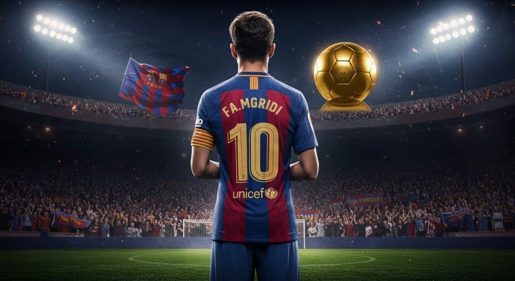 Lamine Yamal : Le Plan du Barça pour le Ballon d’Or 2025