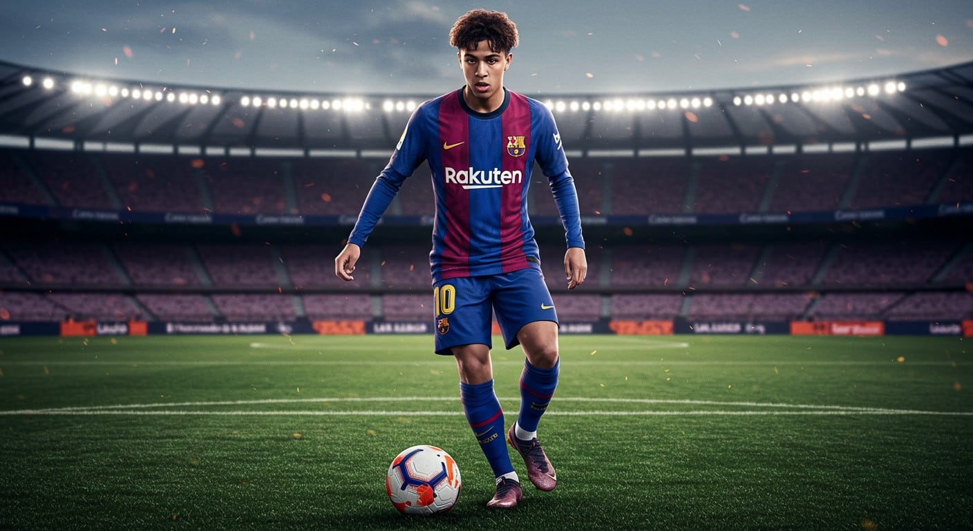 Lamine Yamal, étoile montante du Barça, doit relever des défis en efficacité et régularité pour briller en 2025. Découvrez ses axes de progression !