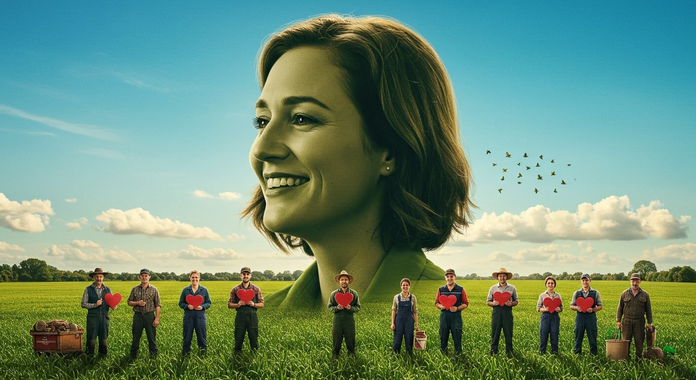 20 ans d’L’Amour est dans le pré : découvrez l’impact de l’émission, l’arrivée de Karine Le Marchand et son lien unique avec les agriculteurs.
