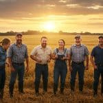 L’Amour est dans le Pré : Amitiés et Vies Transformées