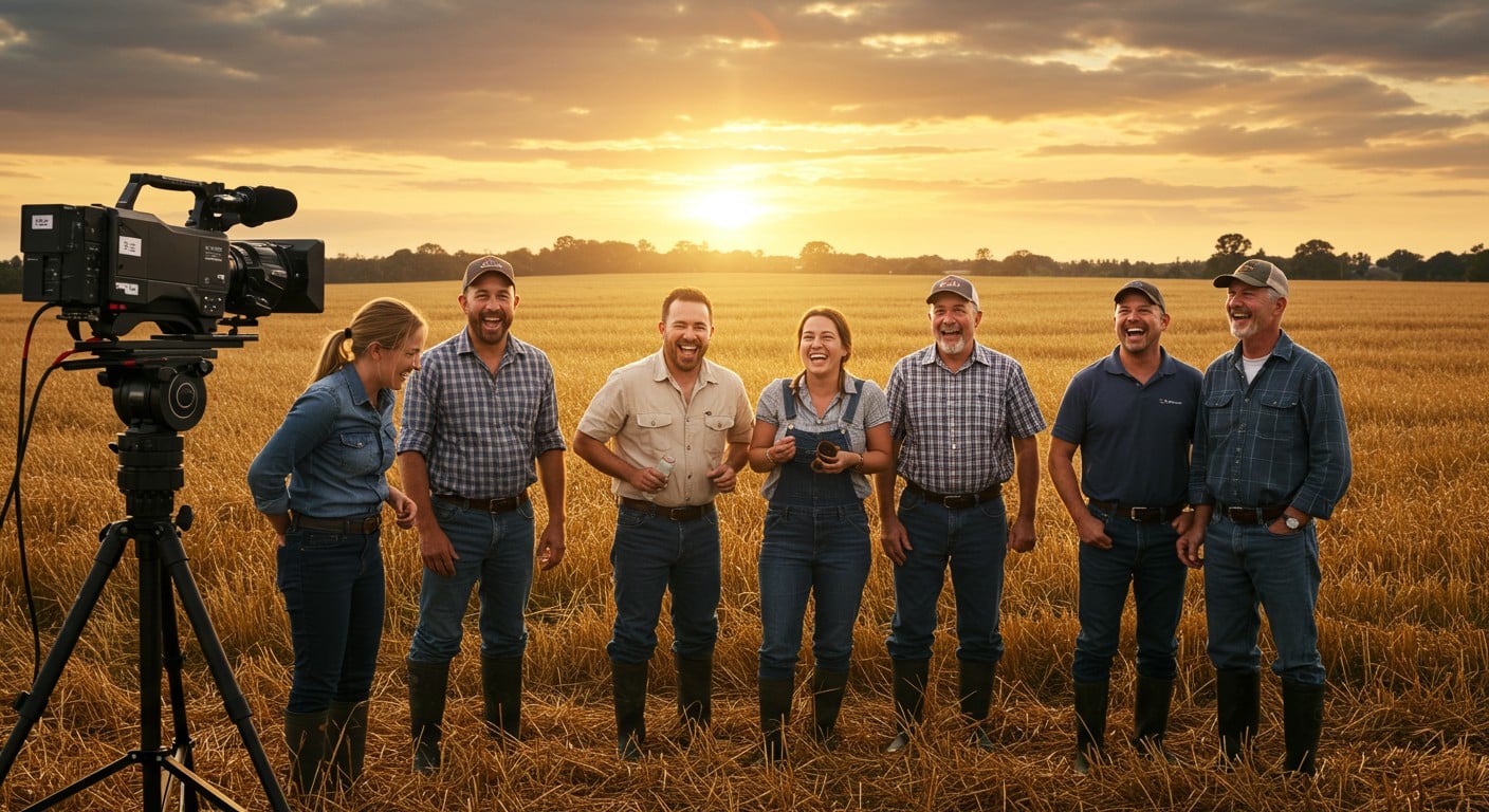 Découvrez comment L’Amour est dans le Pré tisse des amitiés solides et change la vie des agriculteurs et des équipes. Une aventure humaine unique !