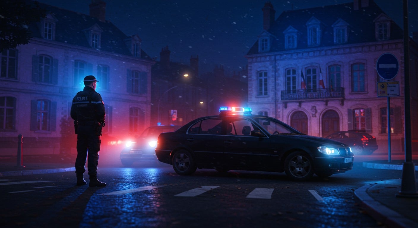 Un policier blessé à Mont-de-Marsan lors d’un contrôle routier. Le suspect, ivre et sans permis, est en détention. Découvrez les détails de cette affaire choquante.