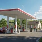 Landivy Ressuscite Sa Station-Service : Un Succès Inattendu
