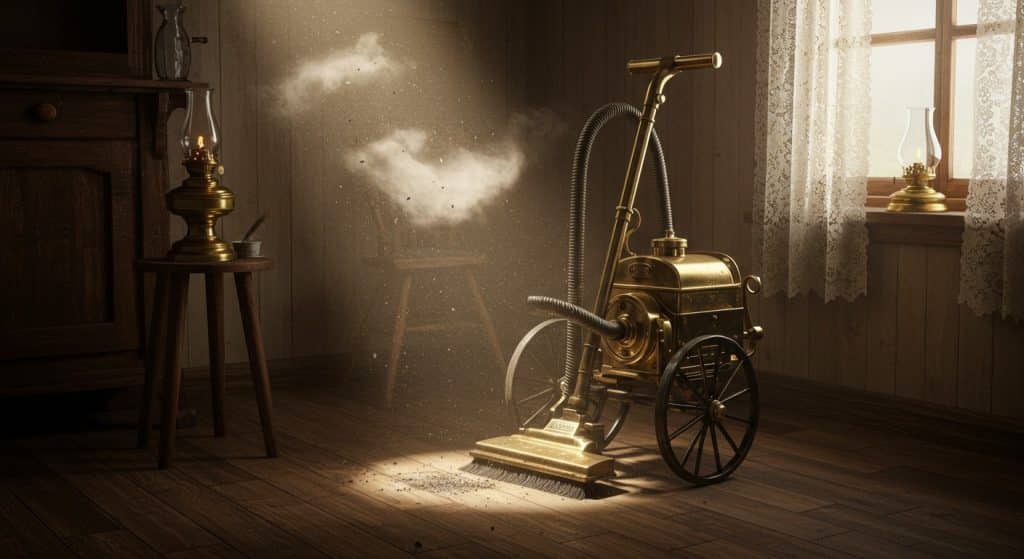 L’Aspirateur Birum : Une Révolution Oubliée du Ménage