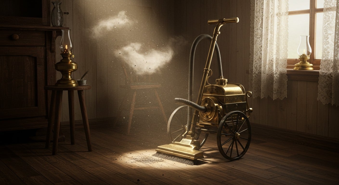 Découvrez l’histoire fascinante de l’aspirateur Birum, une invention révolutionnaire née en 1906 à Aubervilliers, qui a transformé le ménage avant de sombrer dans l’oubli.