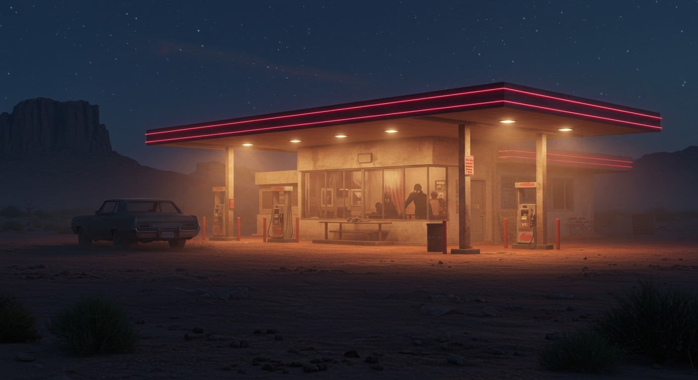 Découvrez Last Stop Yuma County, un thriller captivant dans le désert. Huis clos tendu, sans stars, mais avec une tension palpable. À voir !