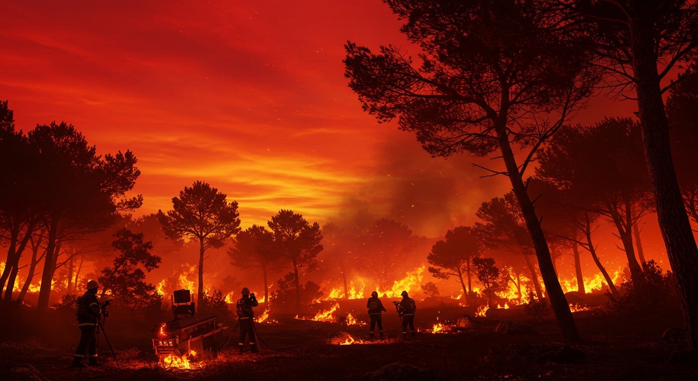 L’Aude sous vigilance rouge : un incendie dévastateur menace de reprendre ce week-end avec des vents forts et 40°C. Découvrez les enjeux et mesures prises.