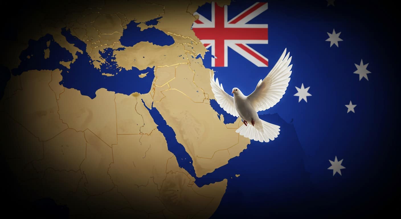 L’Australie reconnaît l’État de Palestine à l’ONU en septembre 2025, un geste fort pour la paix. Quelles implications pour le Moyen-Orient ?