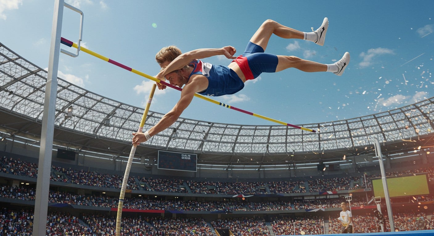 Renaud Lavillenie, 38 ans, décroche son 11e titre de champion de France de saut à la perche en 2025. Découvrez son exploit et son retour au sommet !