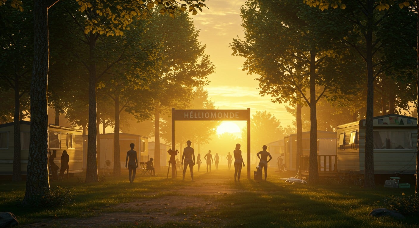 Le camping naturiste Héliomonde devient textile en 2026. Découvrez les réactions des résidents et l’impact de ce changement historique.