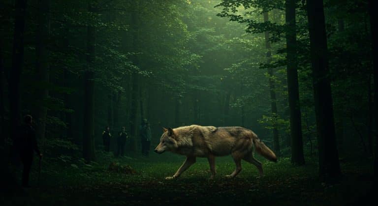 Le Loup de Retour en Île-de-France : Un Débat Enflammé