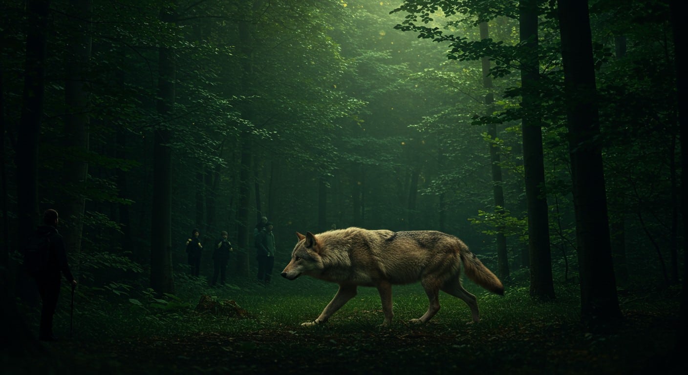 Le loup revient en Île-de-France après un siècle d'absence, suscitant fascination et tensions. Découvrez les enjeux écologiques et sociaux de ce retour controversé.