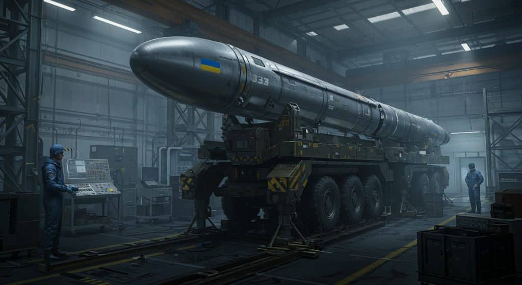 Le Missile Flamingo : Une Arme Ukrainienne à 3000 Km