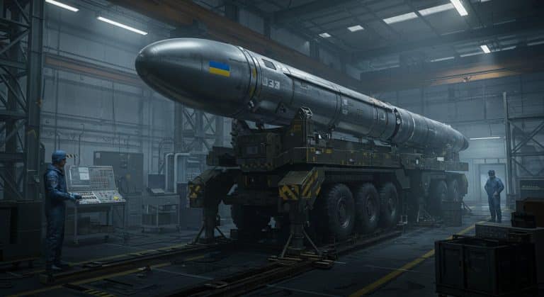 Le Missile Flamingo : Une Arme Ukrainienne à 3000 Km