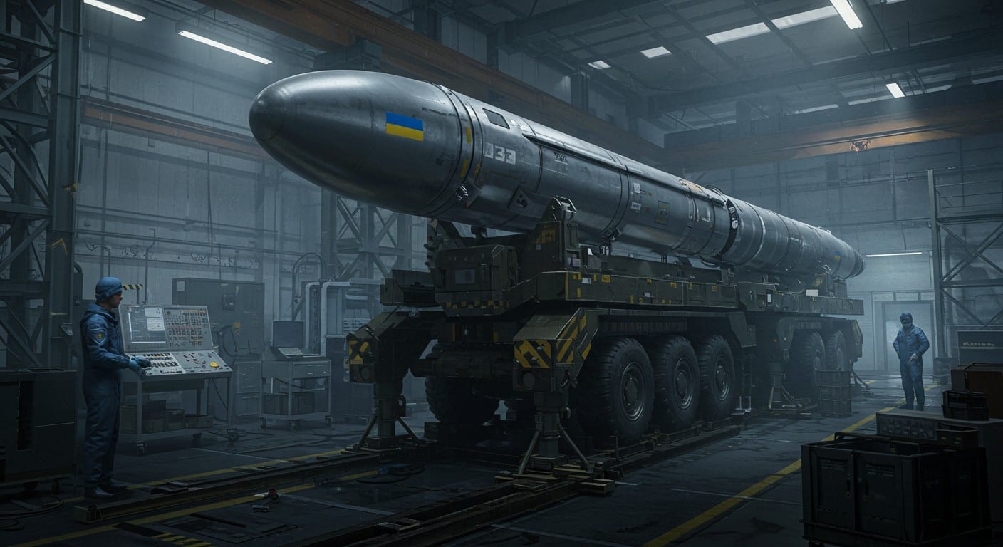 Découvrez le missile Flamingo, une arme ukrainienne révolutionnaire avec une portée de 3000 km, capable de frapper loin et fort. En production massive, il redéfinit la stratégie militaire de Kyiv.