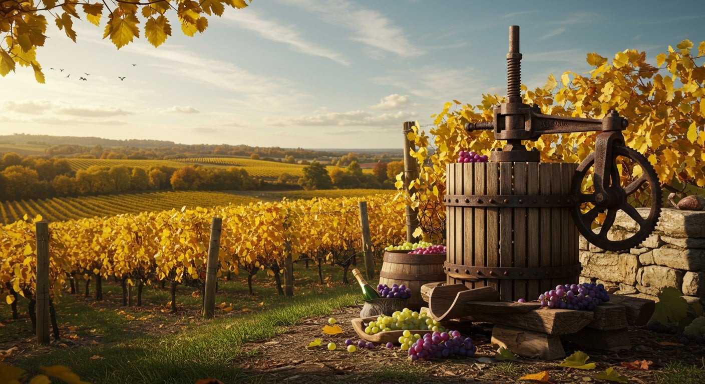 Un pressoir ancestral de Champagne, en panne depuis 2022, renaît grâce à une cagnotte en ligne. Découvrez son histoire et son retour en service.
