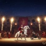 Le Rêve Du Gladiateur Éblouit Les Arènes De Nîmes