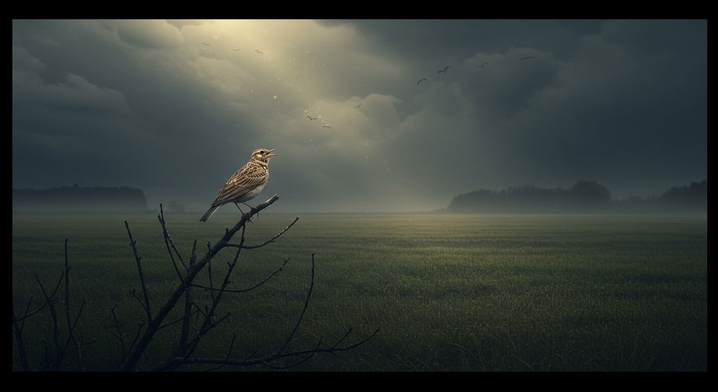 Les oiseaux disparaissent en silence. Découvrez pourquoi leur chant s’éteint et comment agir pour préserver la biodiversité. Un cri d’alarme poignant.