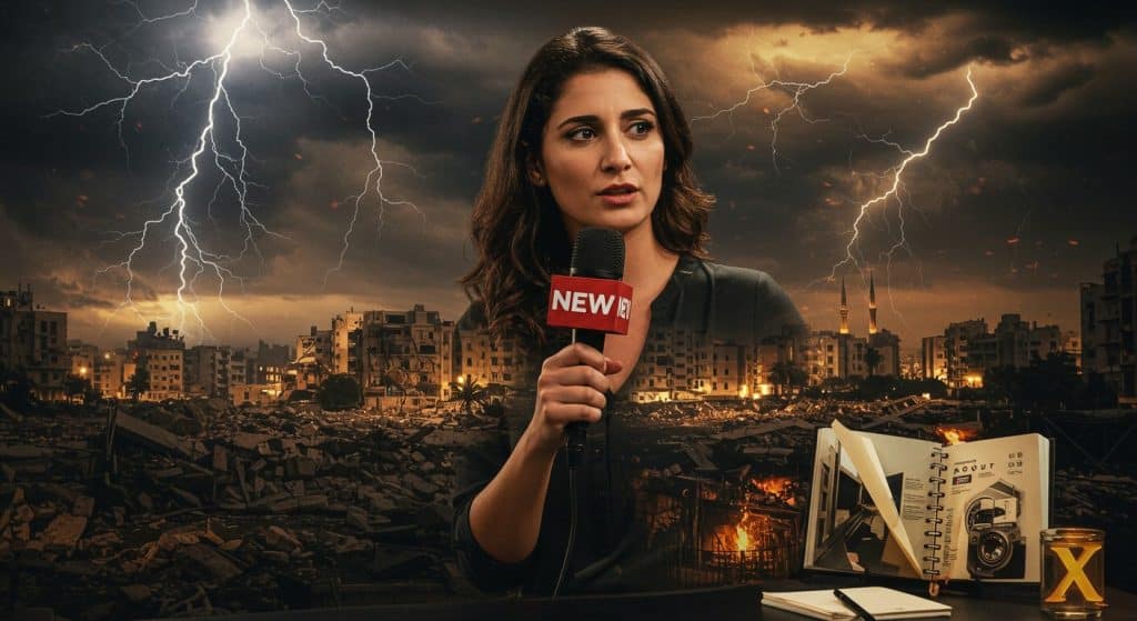 Léa Salamé : De Beyrouth À La Scène Médiatique Française