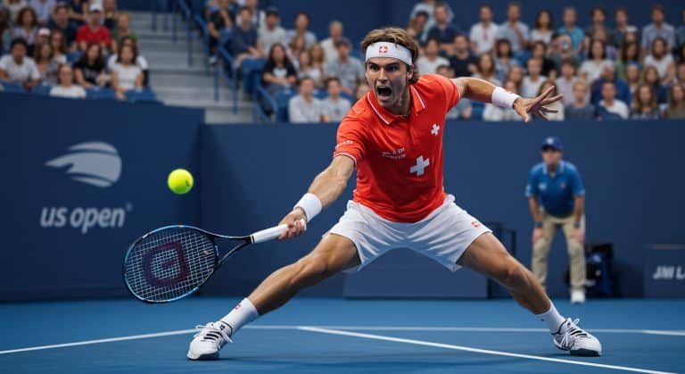 Leandro Riedi : L’Étoile Montante du Tennis Malgré les Blessures