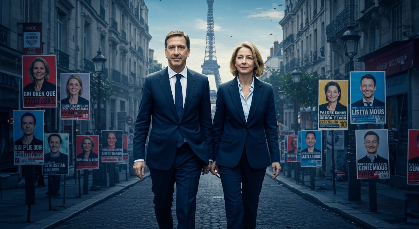 Michel Barnier et Florence Berthout unissent leurs forces pour la législative partielle à Paris. Découvrez leur stratégie pour 2025 !
