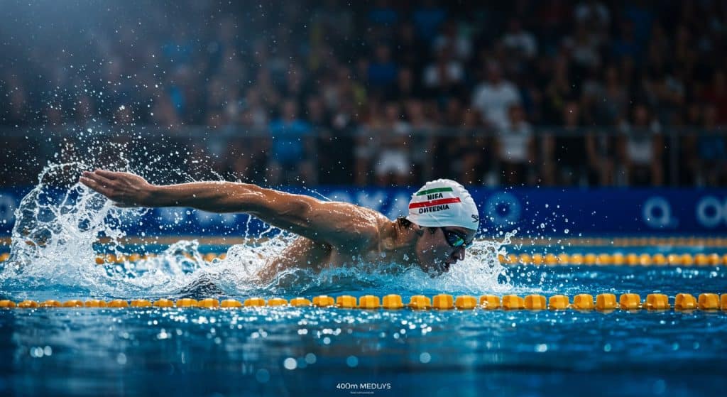 Léon Marchand en Finale du 400 m 4 Nages : Un Défi de Taille