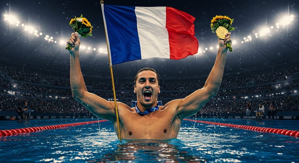 Léon Marchand : Roi des Mondiaux de Natation 2025
