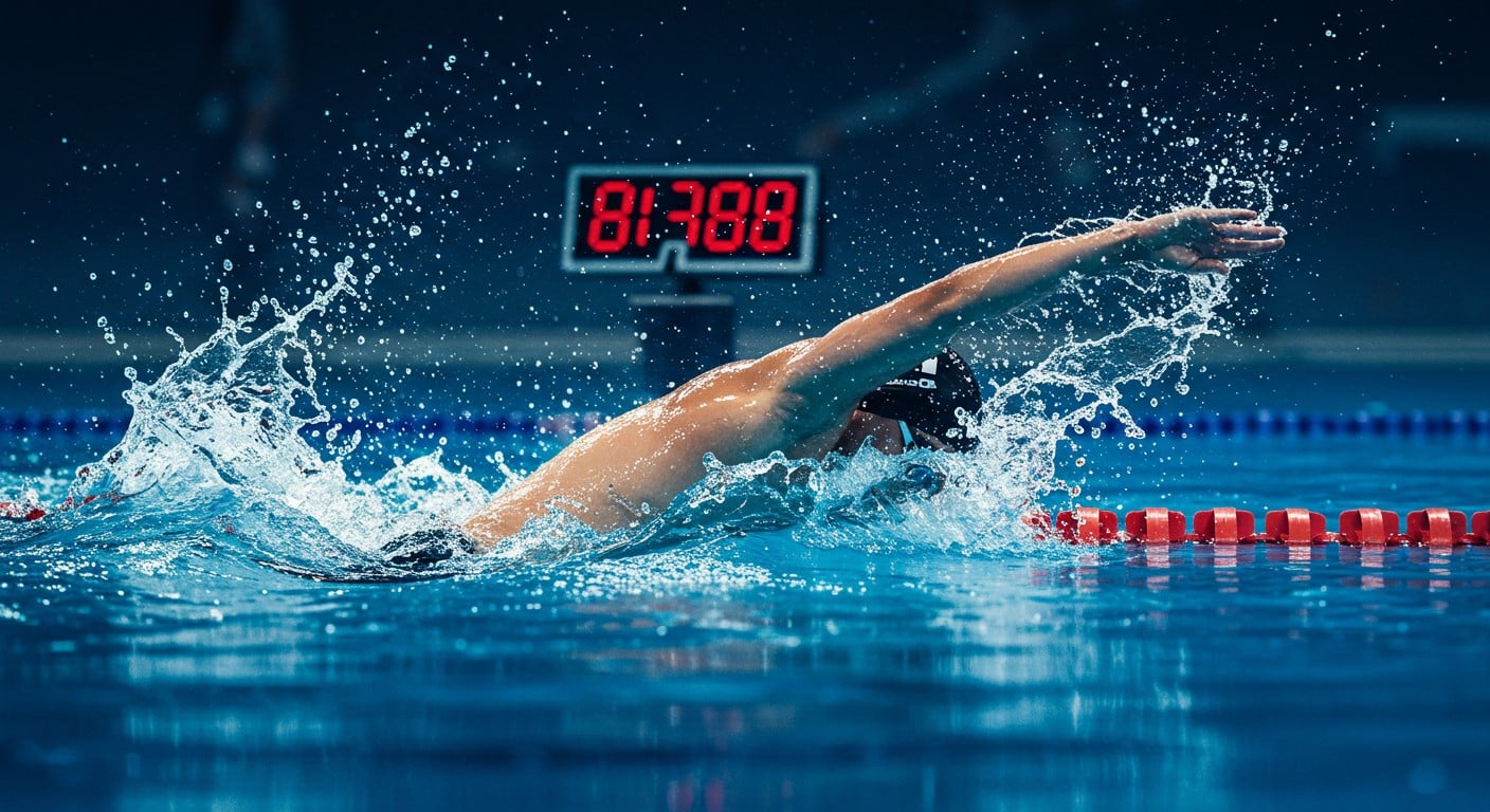 Léon Marchand brille aux Mondiaux avec une médaille d’or sur 400 m 4 nages. Découvrez son exploit et ce qui fait de lui une légende de la natation !