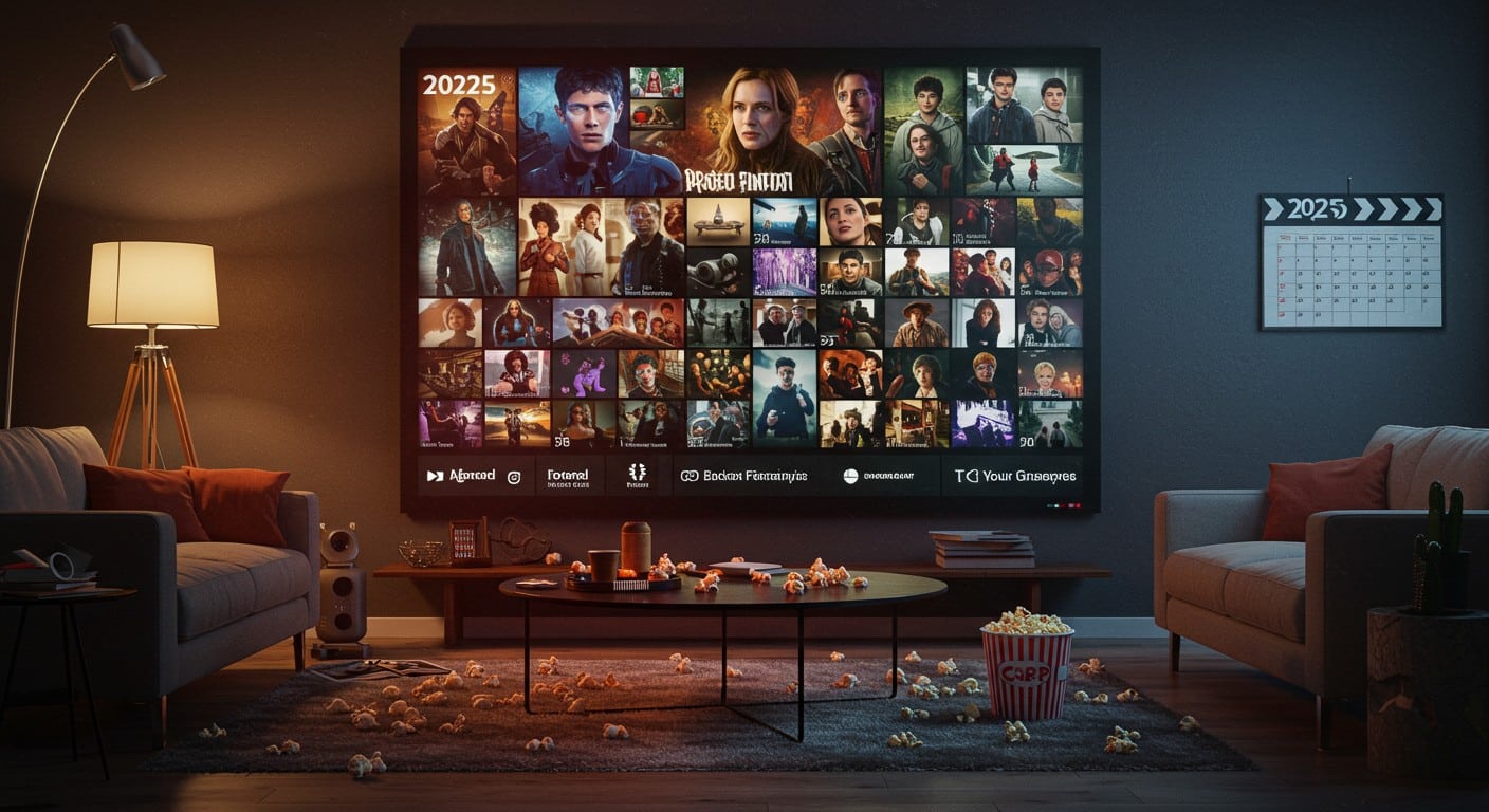 Découvrez les 15 séries les plus attendues de la rentrée 2025, entre nouveautés captivantes et retours explosifs, sur vos plateformes préférées !