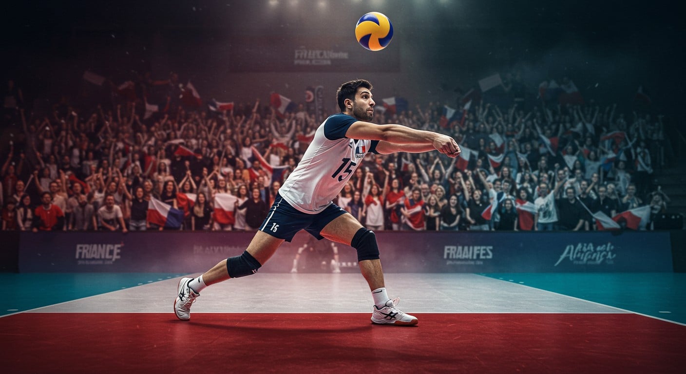 Les Bleues du volley s’offrent un exploit historique en se qualifiant pour leur premier 8e de finale mondial face à la Grèce. Découvrez leur parcours épique !