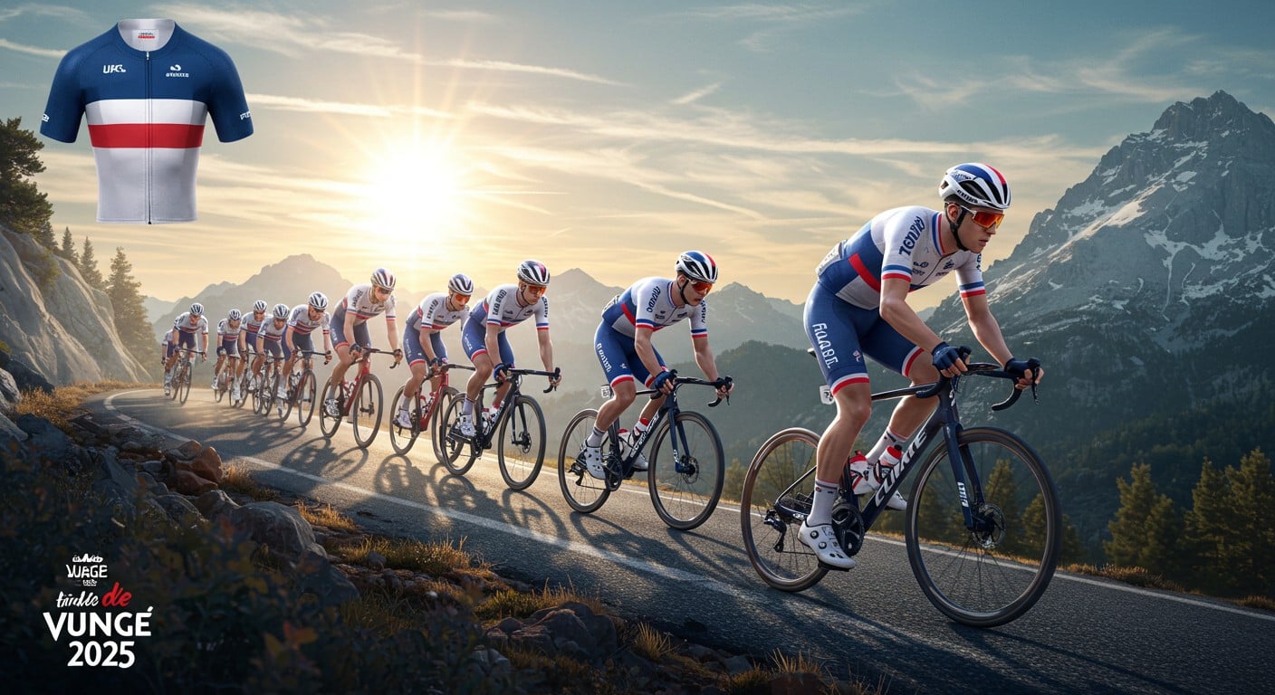 Les coureurs français visent des victoires d'étapes à la Vuelta 2025. Découvrez leurs ambitions et les favoris pour briller sur ce Grand Tour.